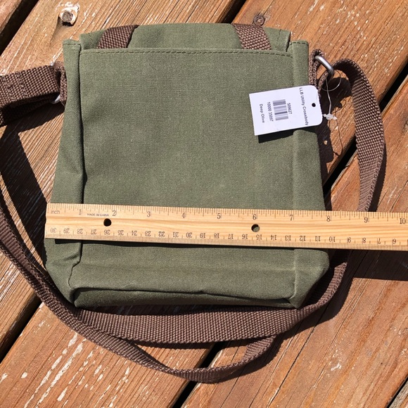 LL Bean Canvas Utility Crossbody bag purse NWT - Picture 5 of 12